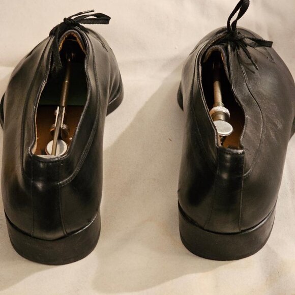 Bally black dress derby lace shoes main image 5